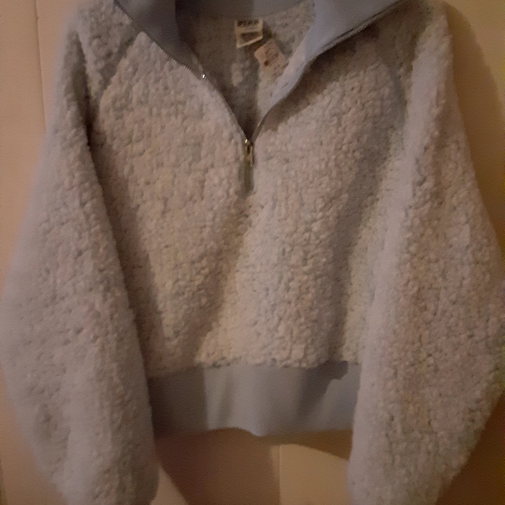 New Pink VS Jacket Size MW